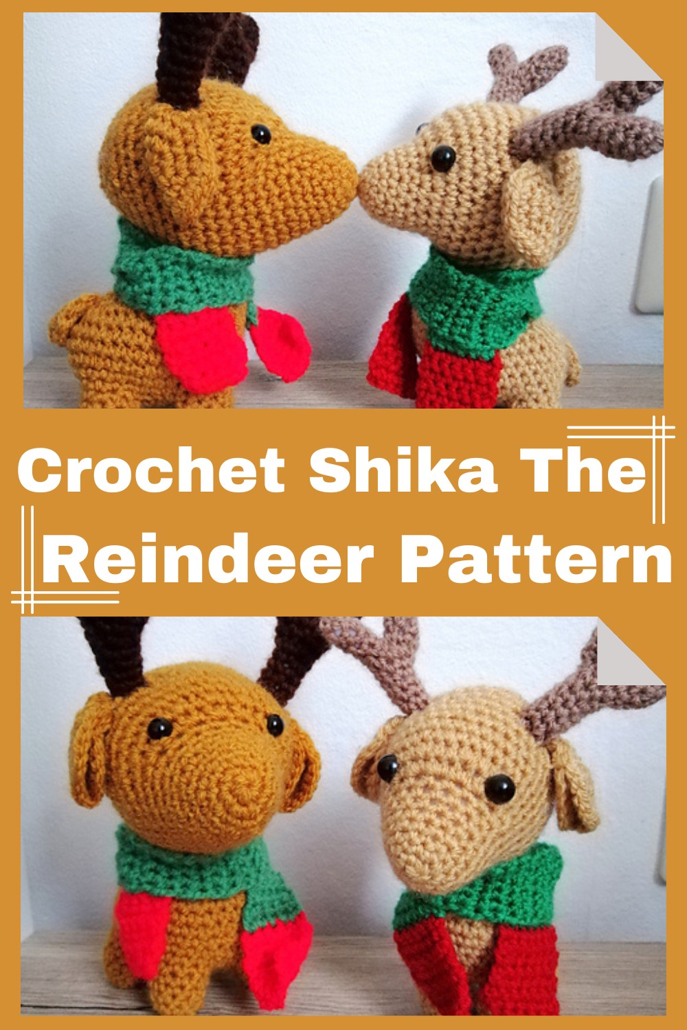 Crochet Shika The Reindeer Pattern