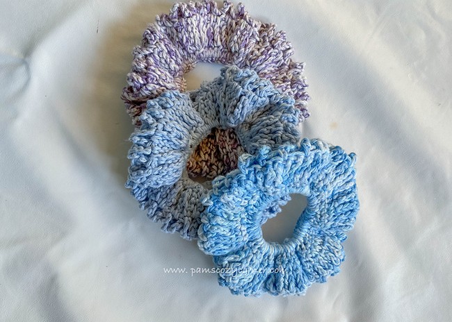 Crochet Simple Scrunchy Pattern