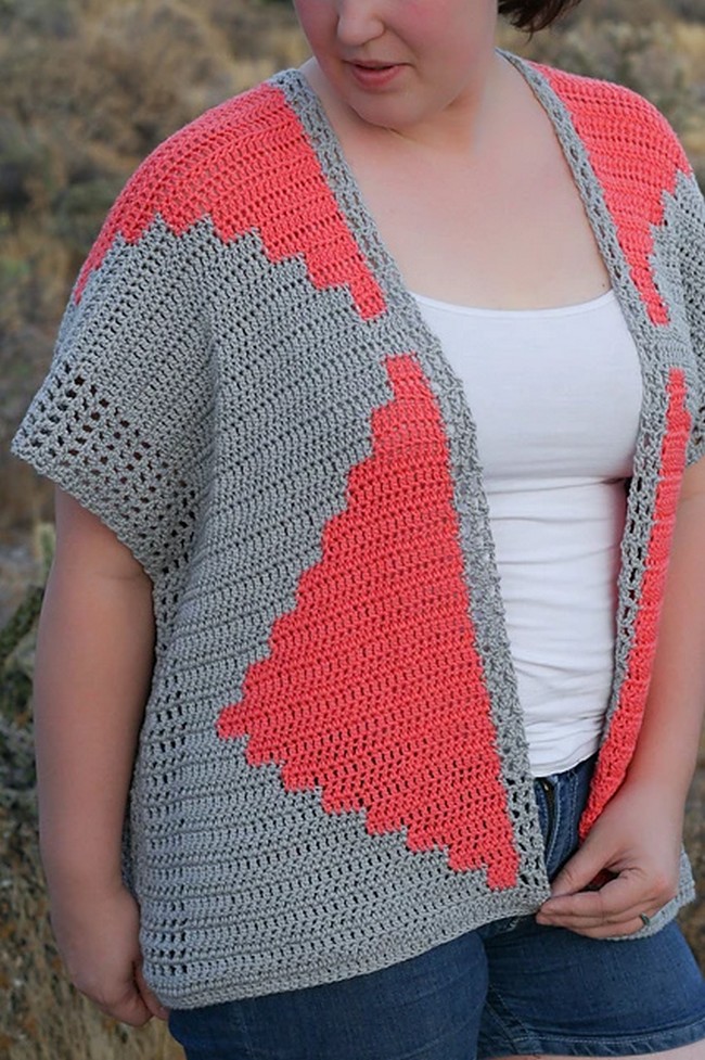 Crochet Southwest Kimono Pattern