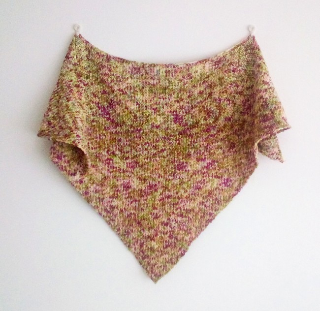 Crochet Spring Meadow Shawl Pattern 