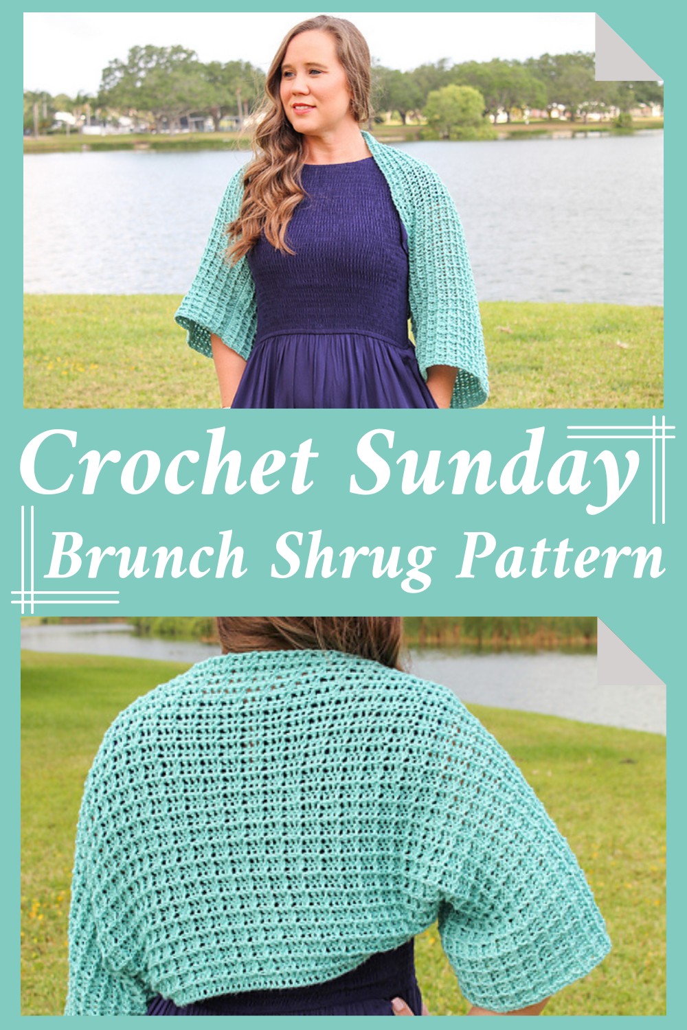 Crochet Sunday Brunch Shrug Pattern