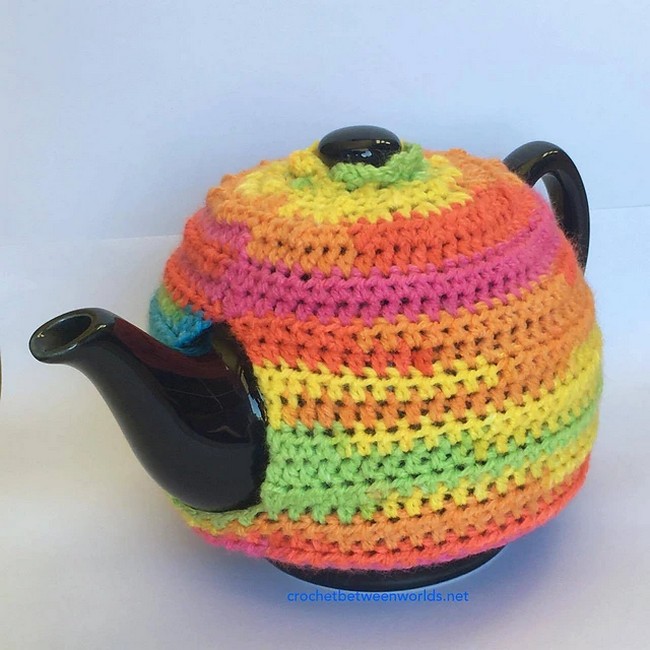 Crochet Super Simple Tea Cosy Pattern