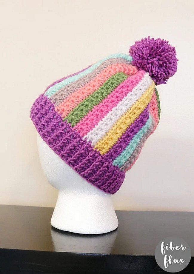 Crochet Sweet Shop Hat Pattern