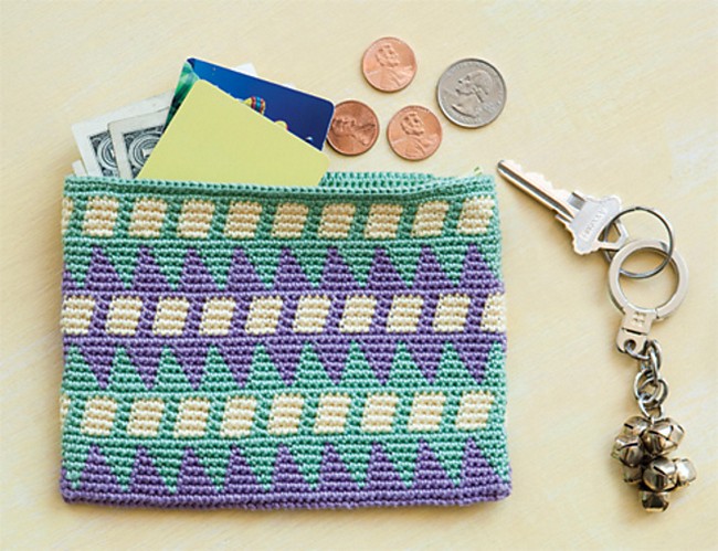 Tapestry Wallet Pattern