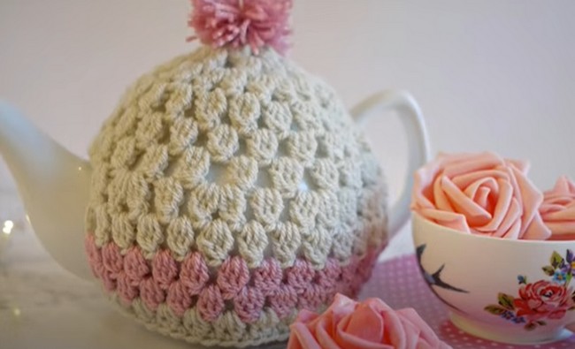 Crochet Tea Cosy Tutorial 