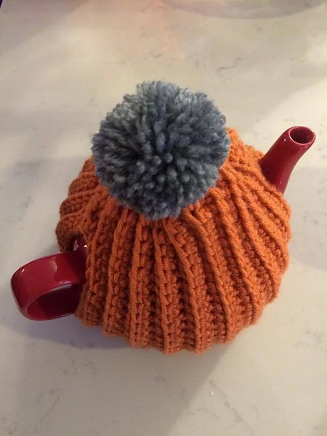 Crochet The Cozy Chic Tea Cozy Pattern