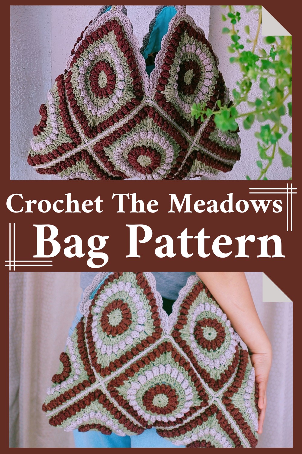 Crochet The Meadows Bag Pattern 