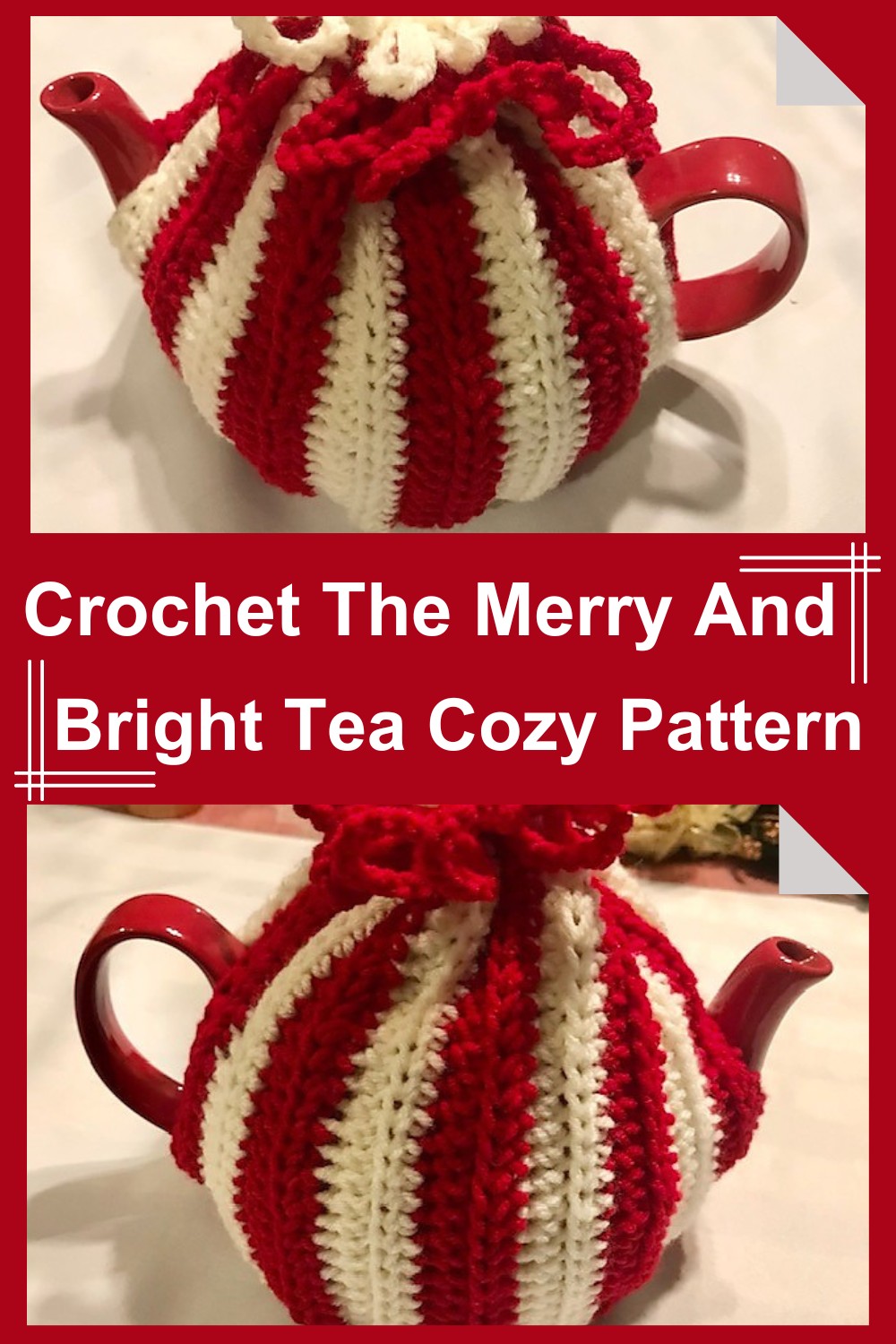 Crochet The Merry And Bright Tea Cozy Pattern