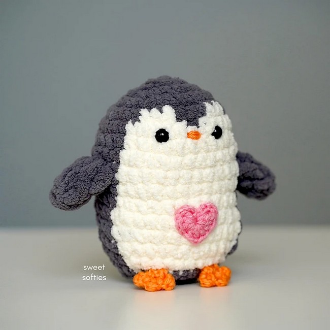 Crochet Theo The Penguin Pattern