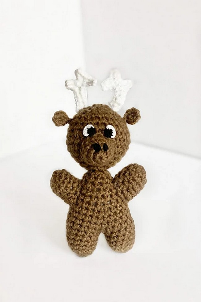 Crochet Tim The Moose Pattern