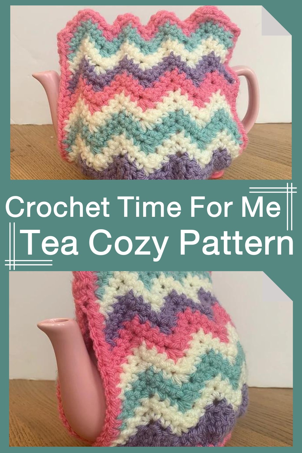 Crochet Time For Me Tea Cosy Pattern