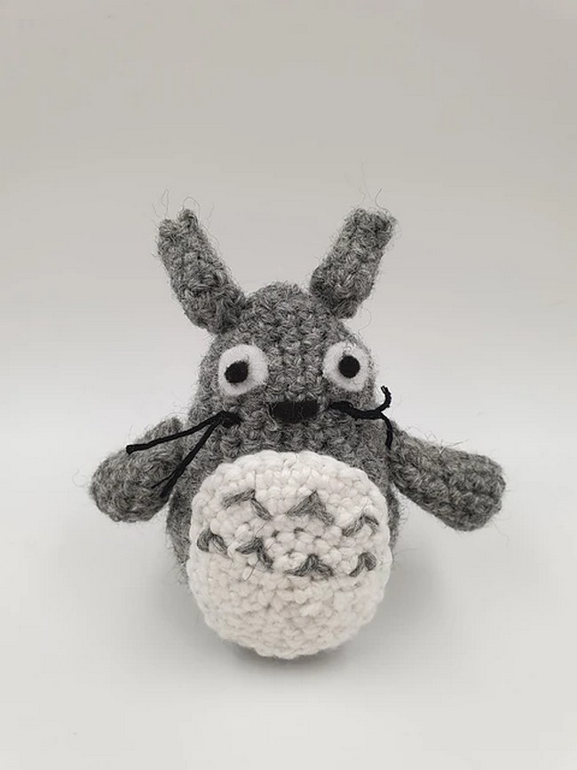 Crochet Totoro Easter Egg Cosy Pattern