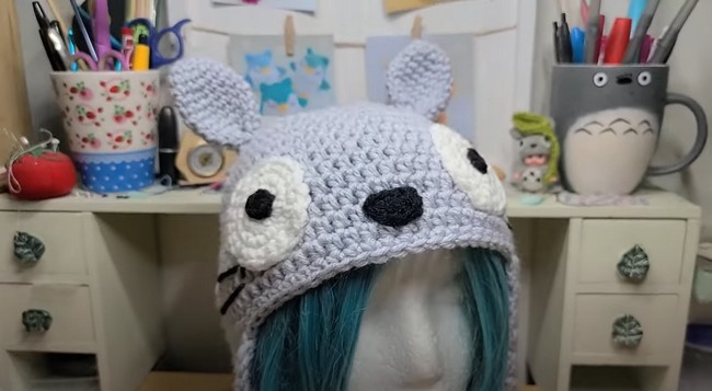 Crochet Totoro Hat