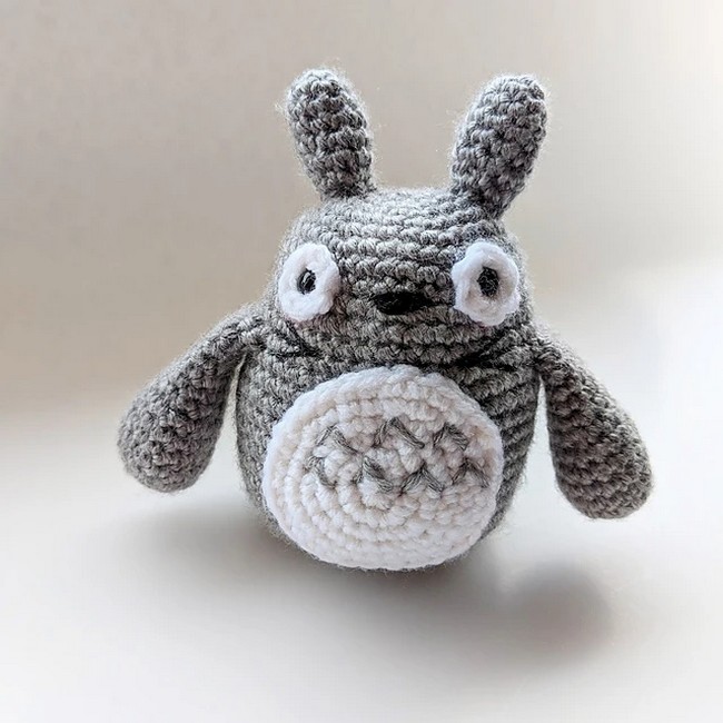 Crochet Totoro Pattern