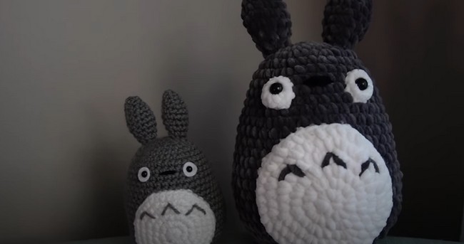 Crochet Totoro Plush Tutorial 