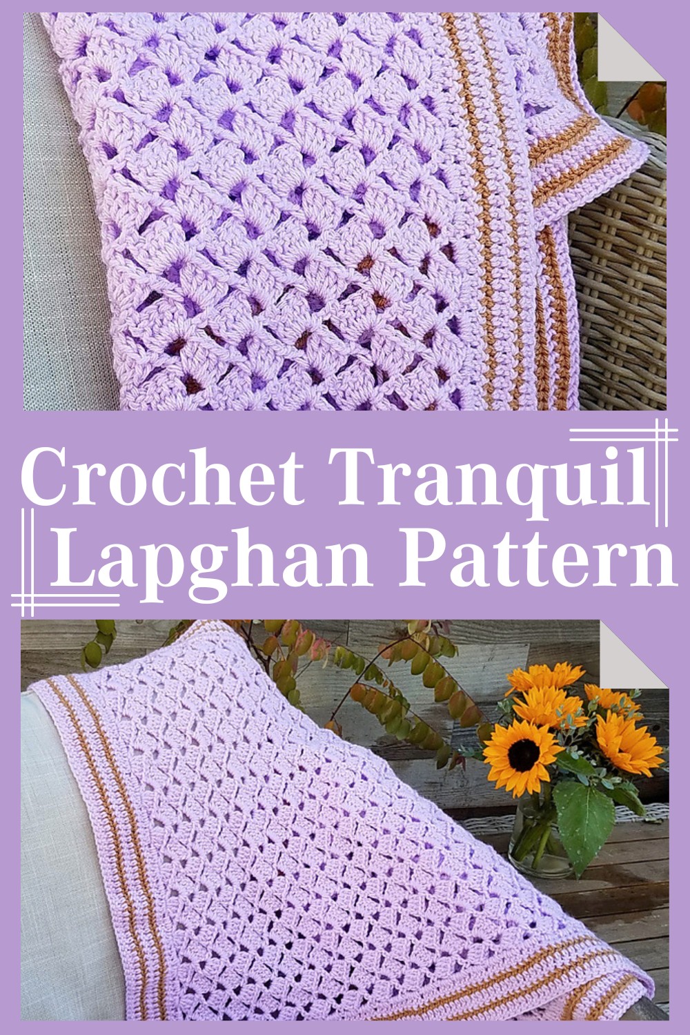 Crochet Tranquil Lapghan Pattern