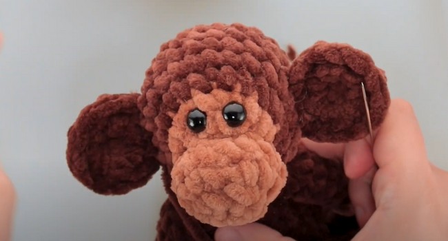 Crochet Tutorial Monkey