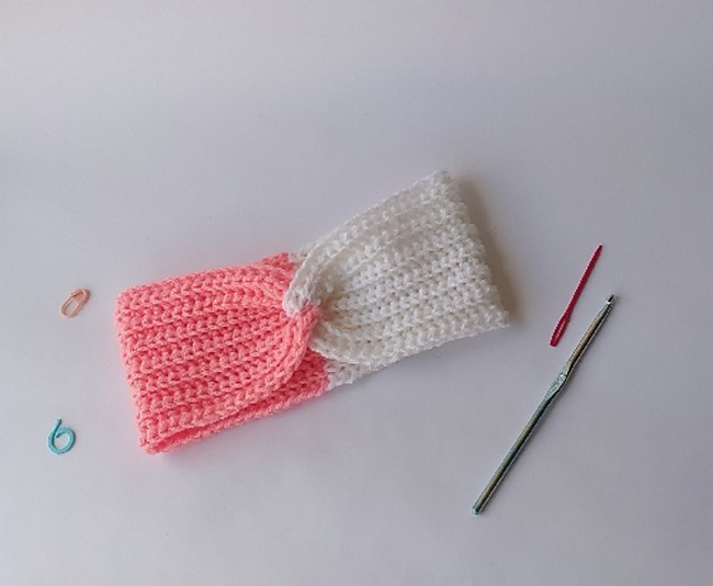 Ribbed Headband Pattern