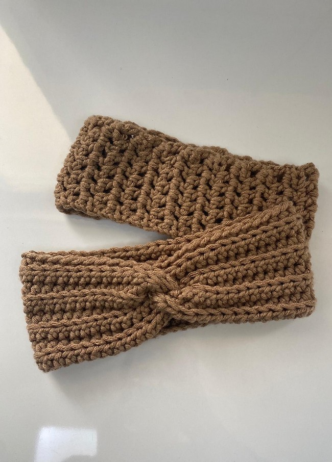 Crochet Two Basic Headbands Pattern