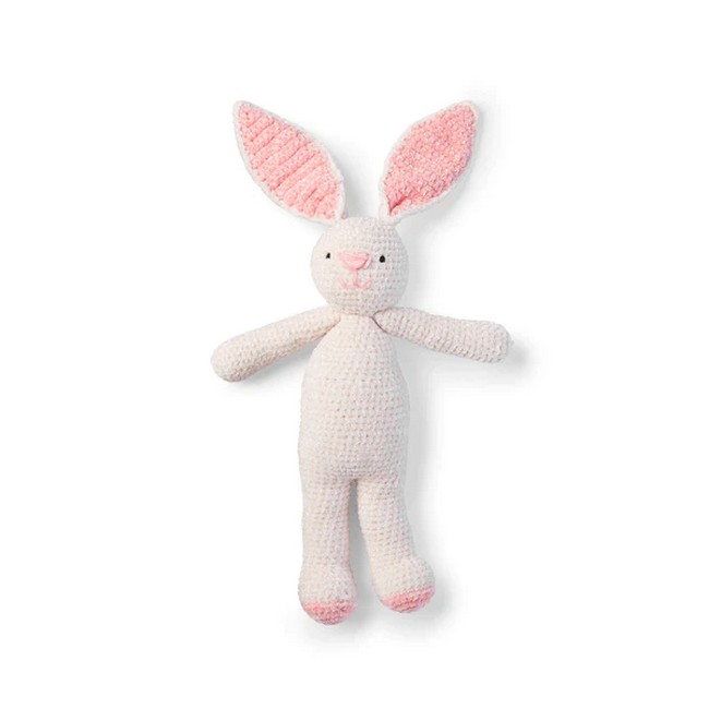 Crochet Velvet Bunny