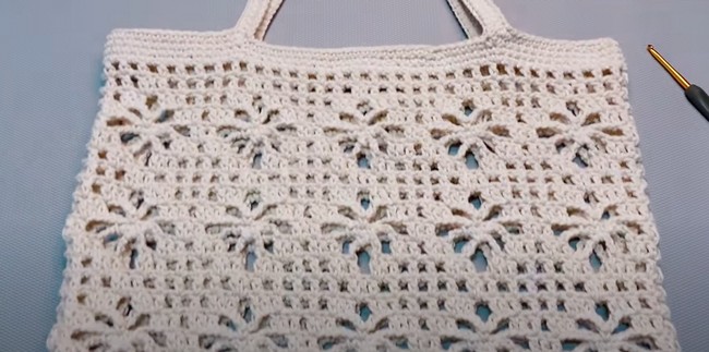 Crochet Vintage Tote Bag Tutorial