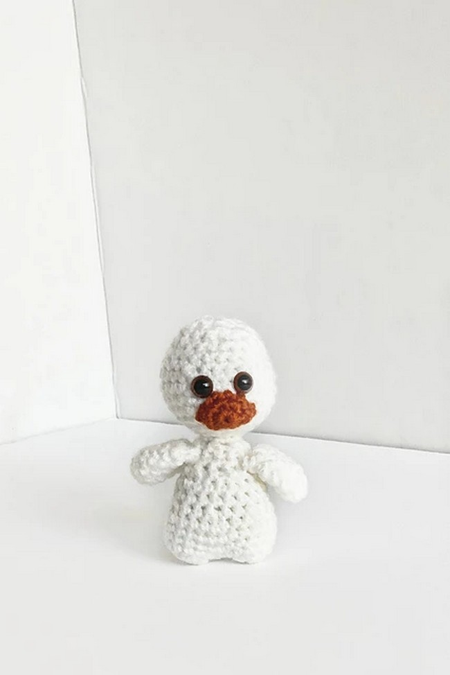 Crochet Violet The Duck Pattern