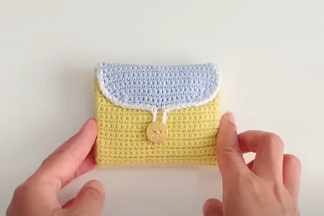 Crochet Wallet Tutorial