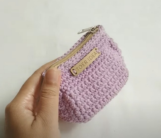 Crochet Wallet 