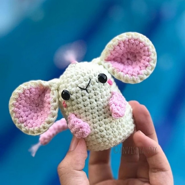 Crochet Zodiac Mouse Pattern