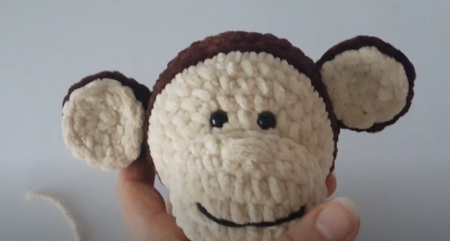 Crochet monkey tutorial