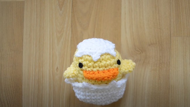 Duck Amigurumi Tutorial