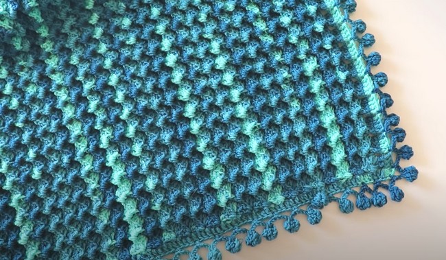 Easiest Crochet 3D Baby Blanket