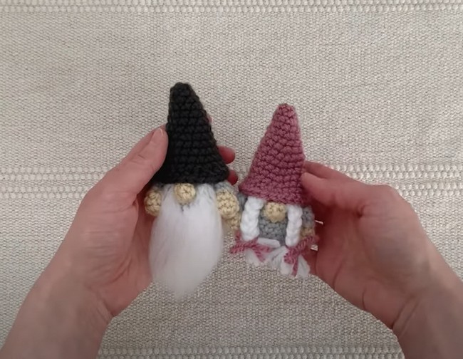 Easy Crochet Gnome Tutorial