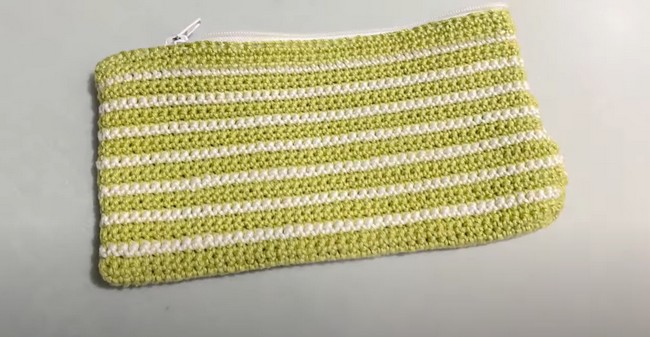 Easy Crochet Pencil Case