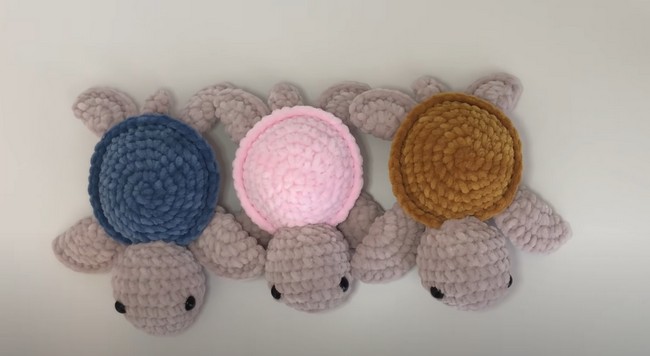 Easy Crochet Turtle