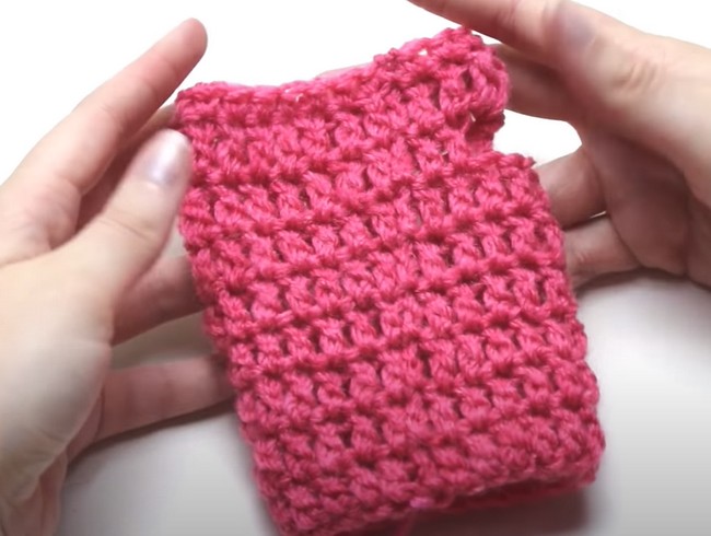 Easy Crochet Wrist Warmer