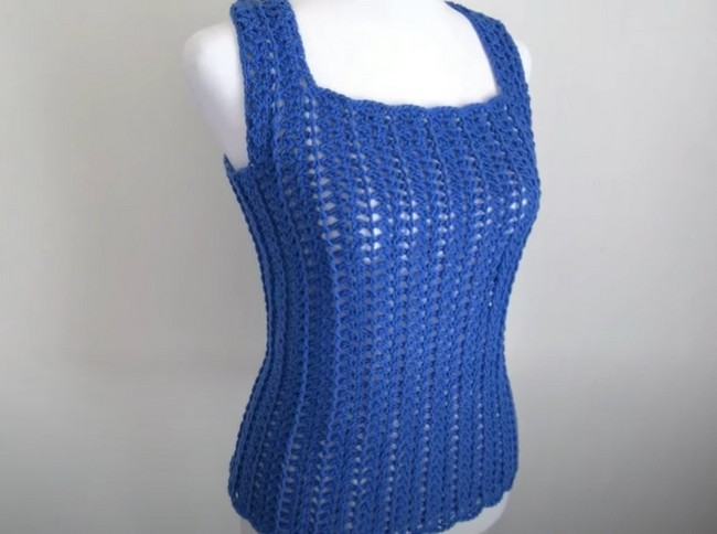 Easy Tank Top Pattern