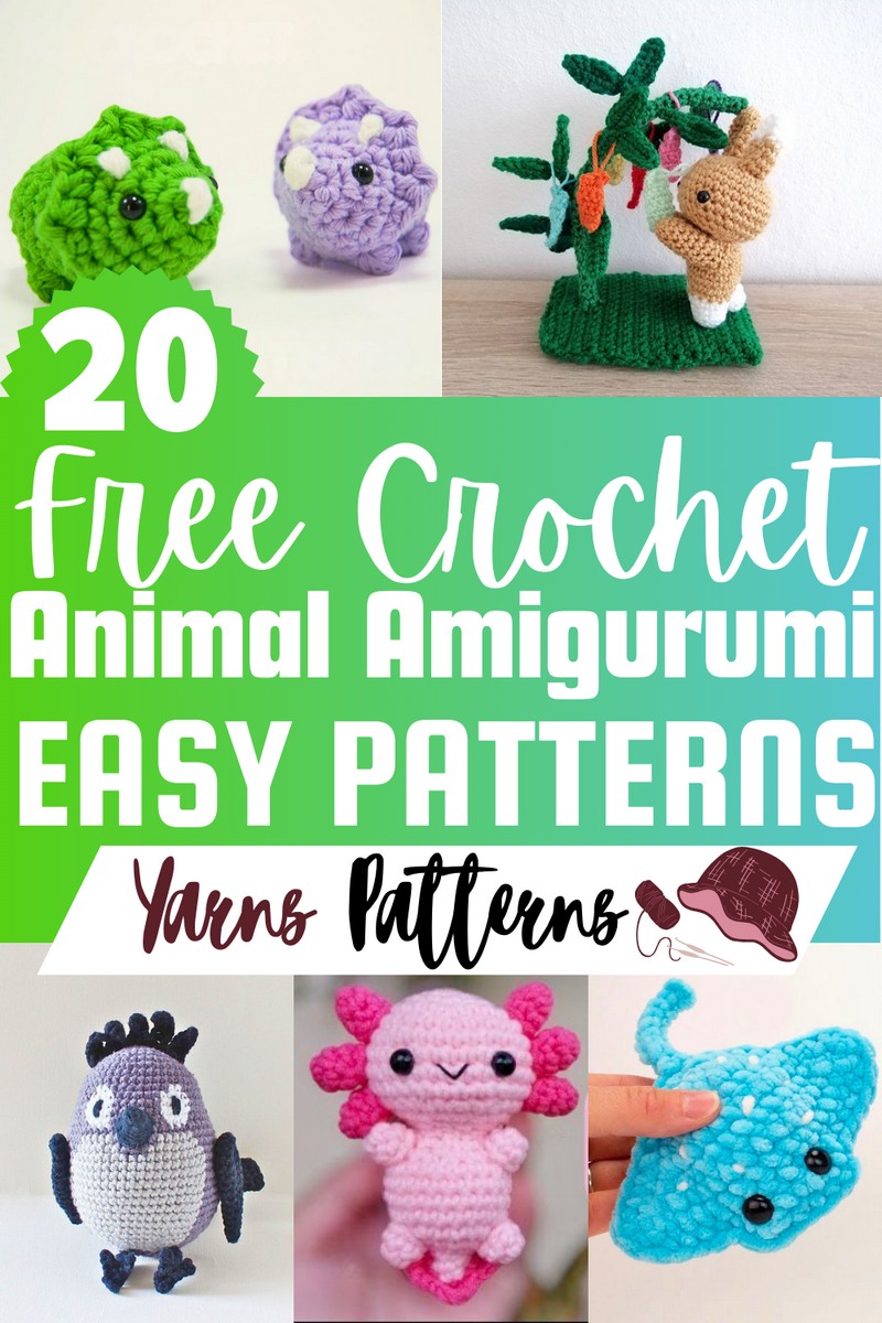 Free Crochet Animal Patterns