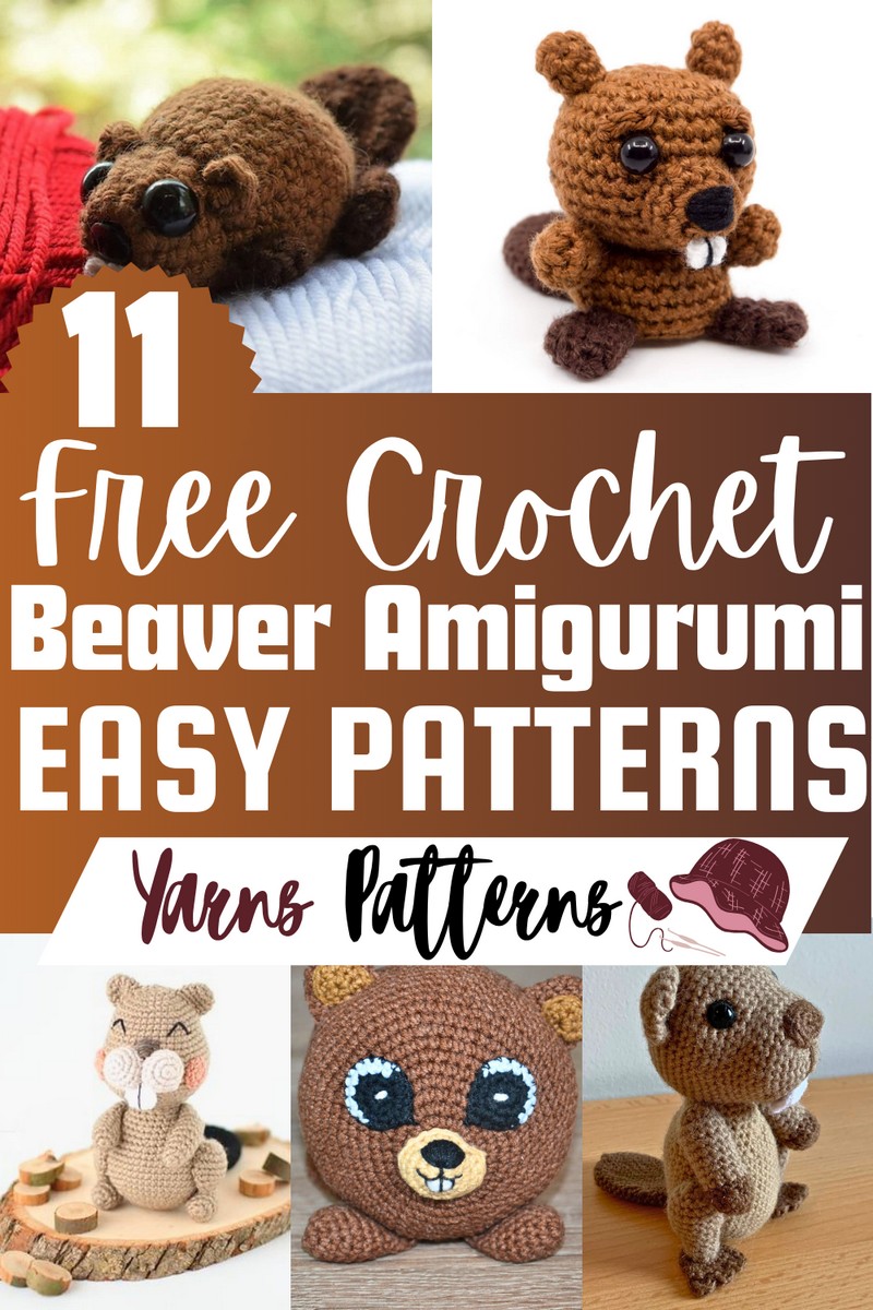 Free Crochet Beaver Patterns