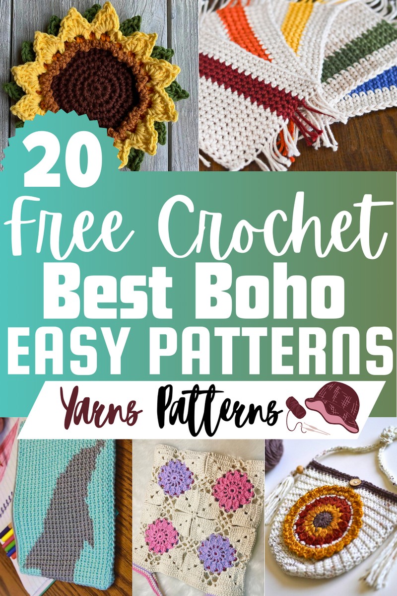 Free Crochet Boho Patterns