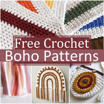 Free Crochet Boho Patterns