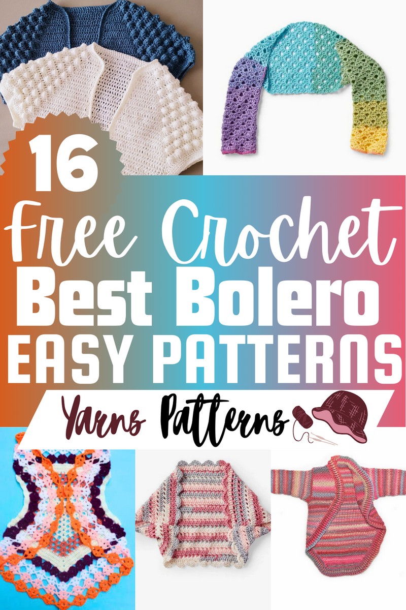 Free Crochet Bolero Patterns