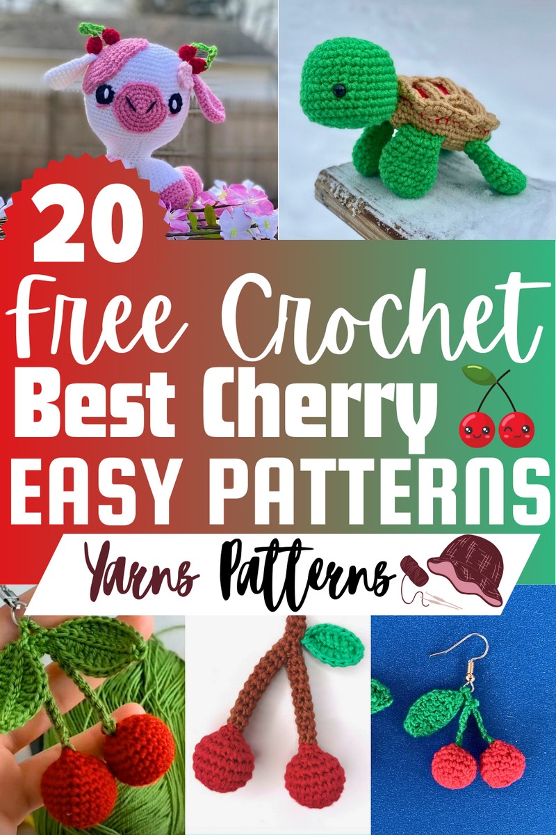 Free Crochet Cherry Patterns