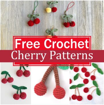 Free Crochet Cherry Patterns