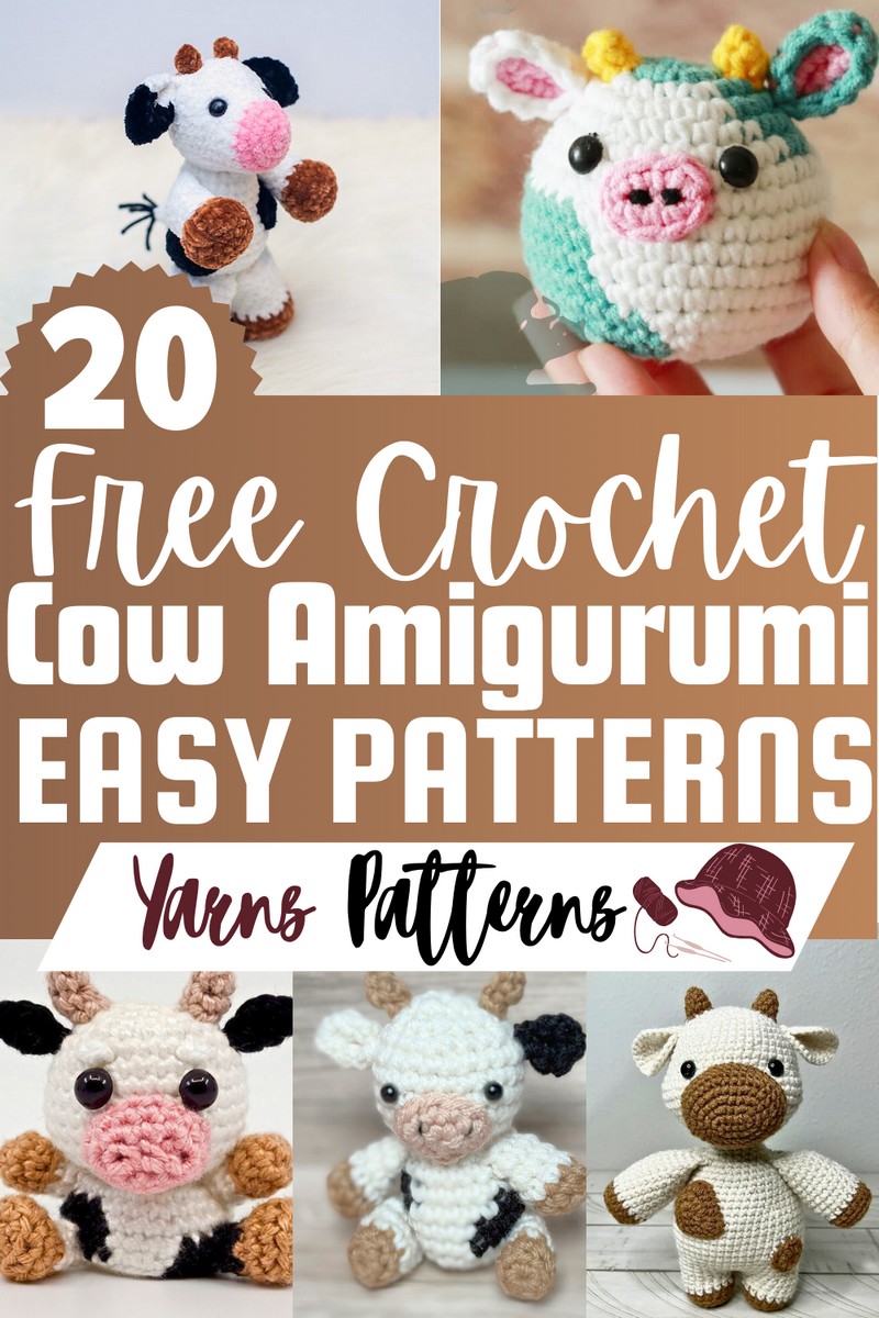 Free Crochet Cow Patterns