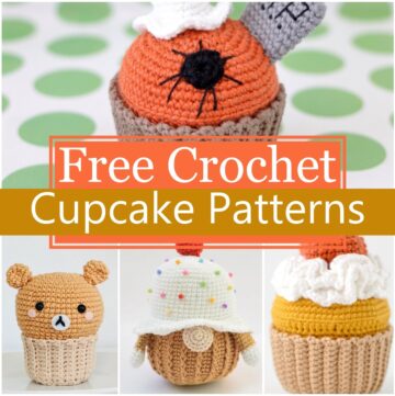 Free Crochet Cupcake Patterns