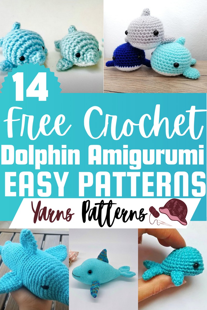 Free Crochet Dolphin Patterns