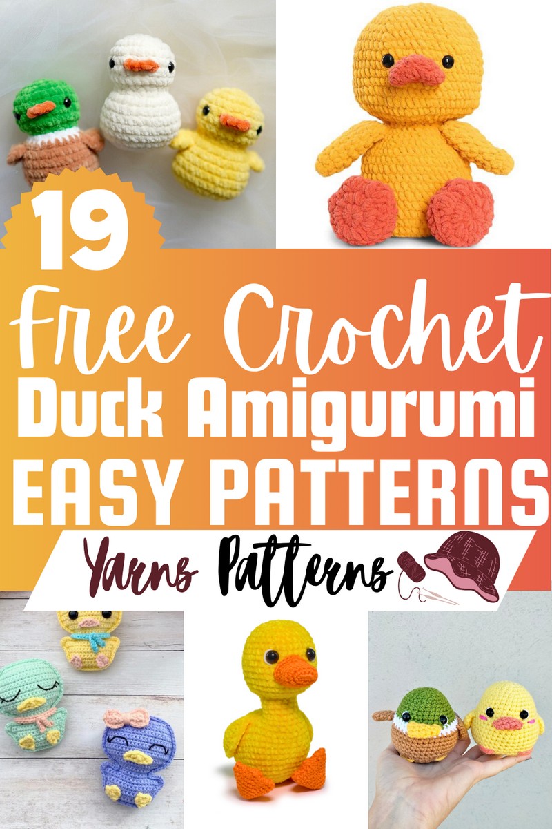 Free Crochet Duck Patterns