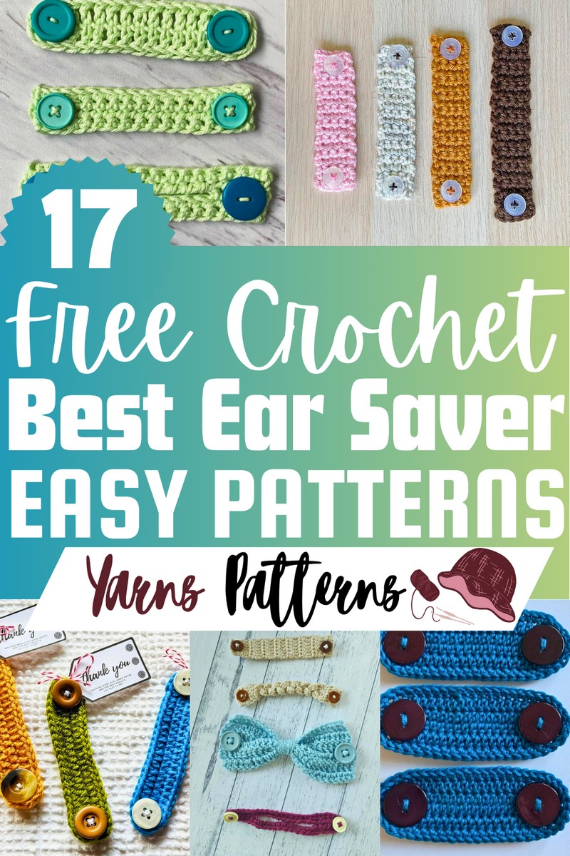 Free Crochet Ear Saver Patterns