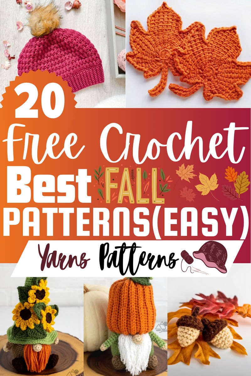 Free Crochet Fall Patterns